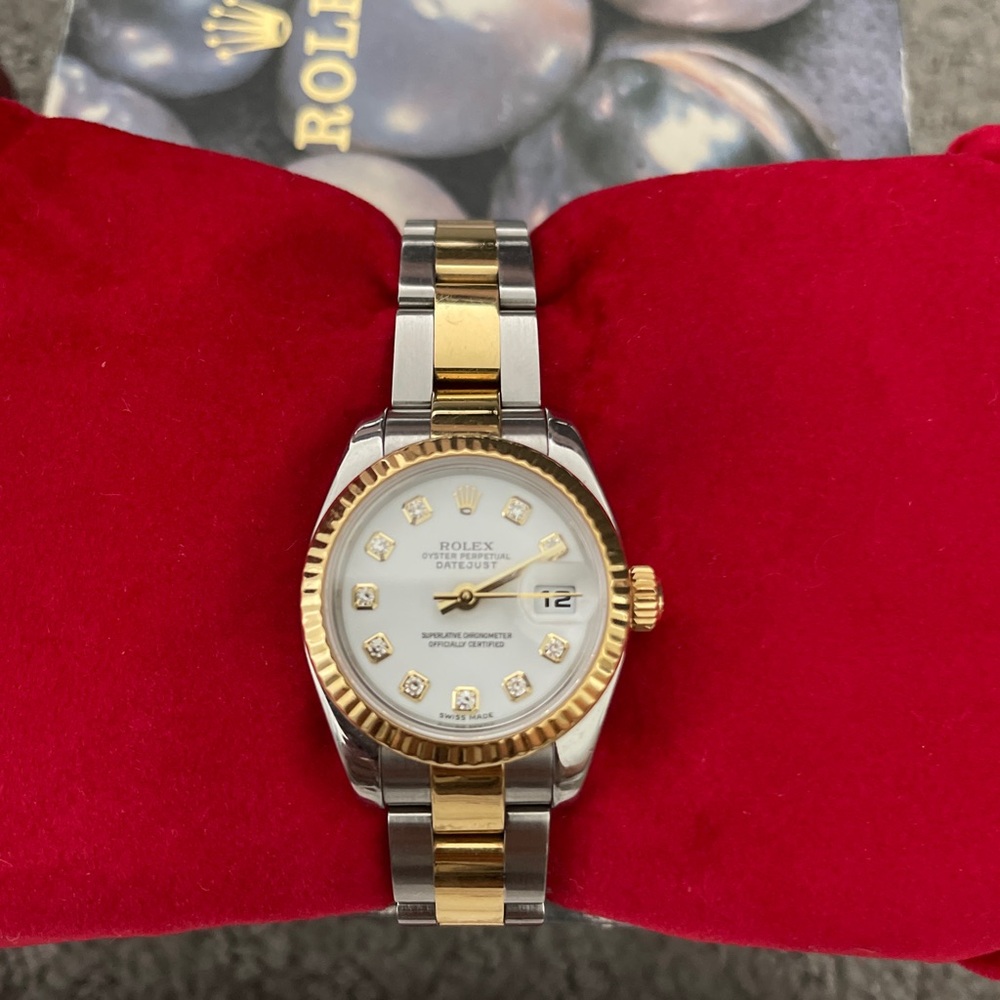 Rolex 26mm Lady Datejust stainless steel and 18k gold